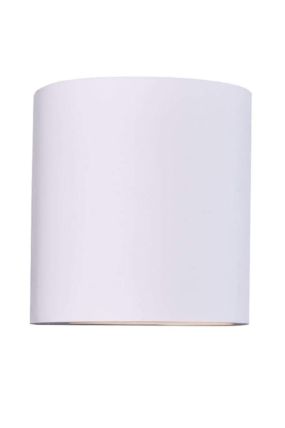 Ceramic Cylinder Wall Light Up Down Paintable G9