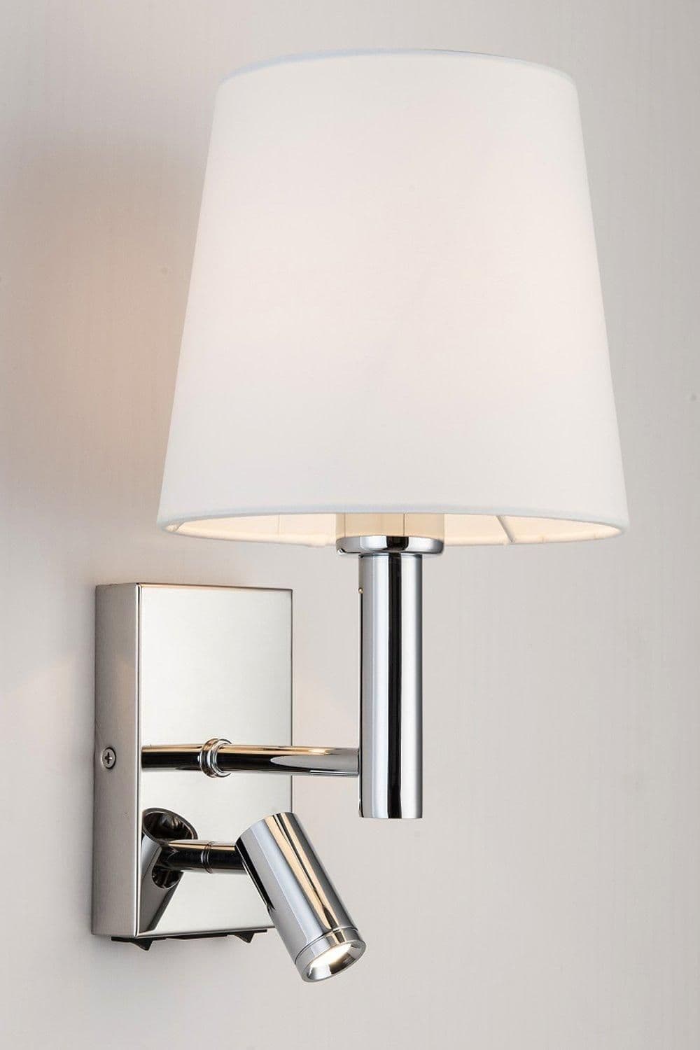 Wall Light switches Adjustable LED Reading Light Cylinder Shade