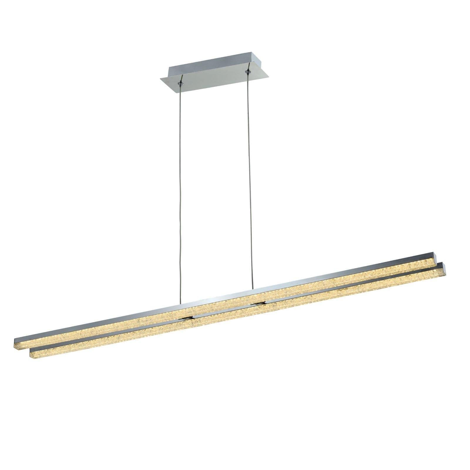 Energy Saving LED Double bar pendant Ceiling light