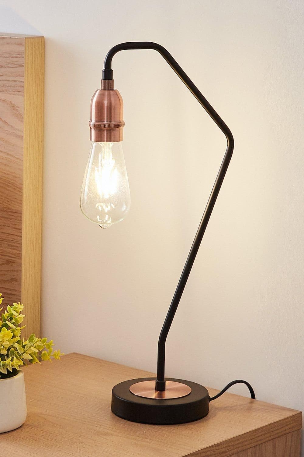 Plug Table Lamp On Off Switch E27 ES Cap