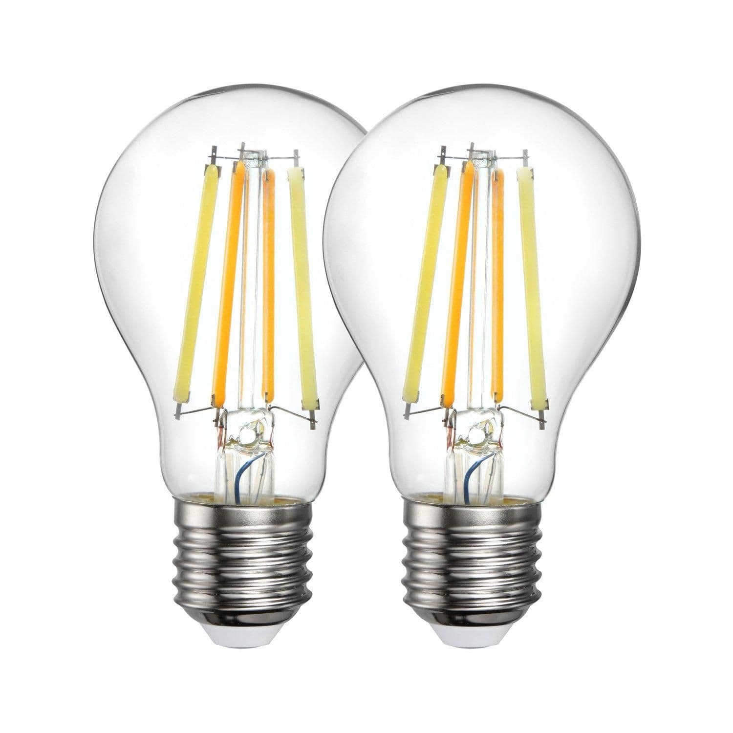 Zigbee E27 7 Watts LED Smart Bulb CCT 2700K 6000K Dimmable Pack 2