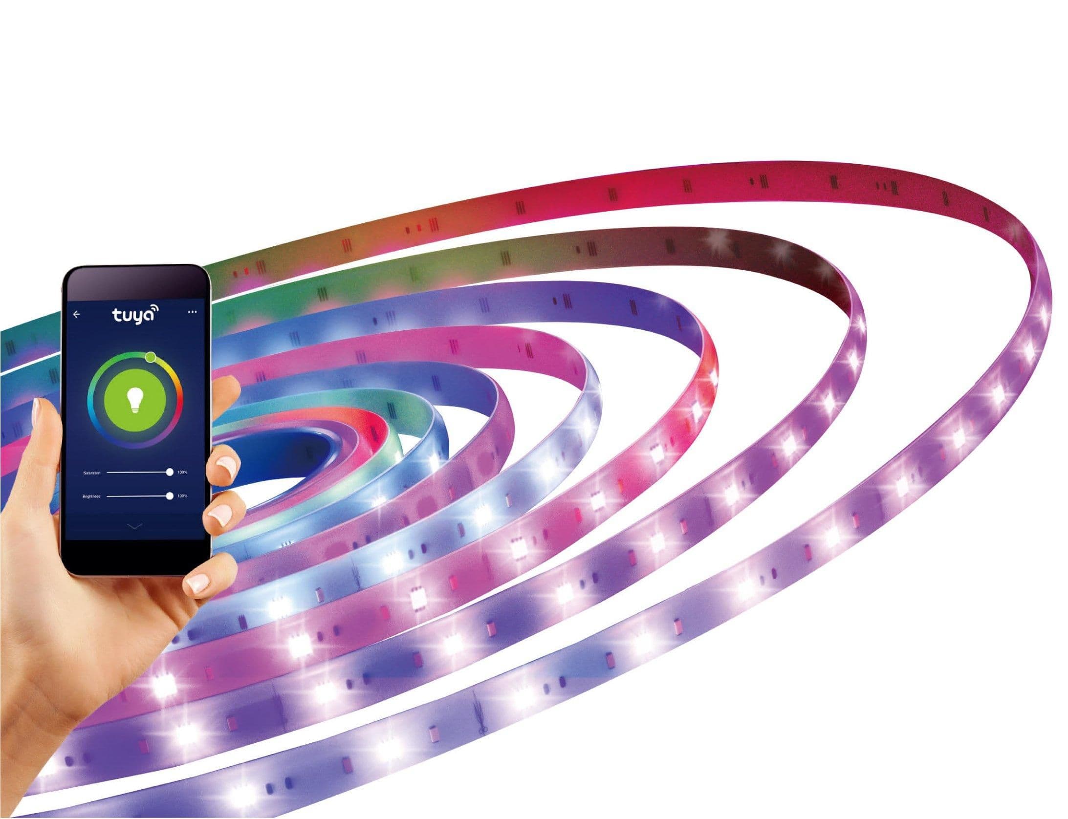LED Smart Striplight 24 Watts RGBW 6500K Dimmable