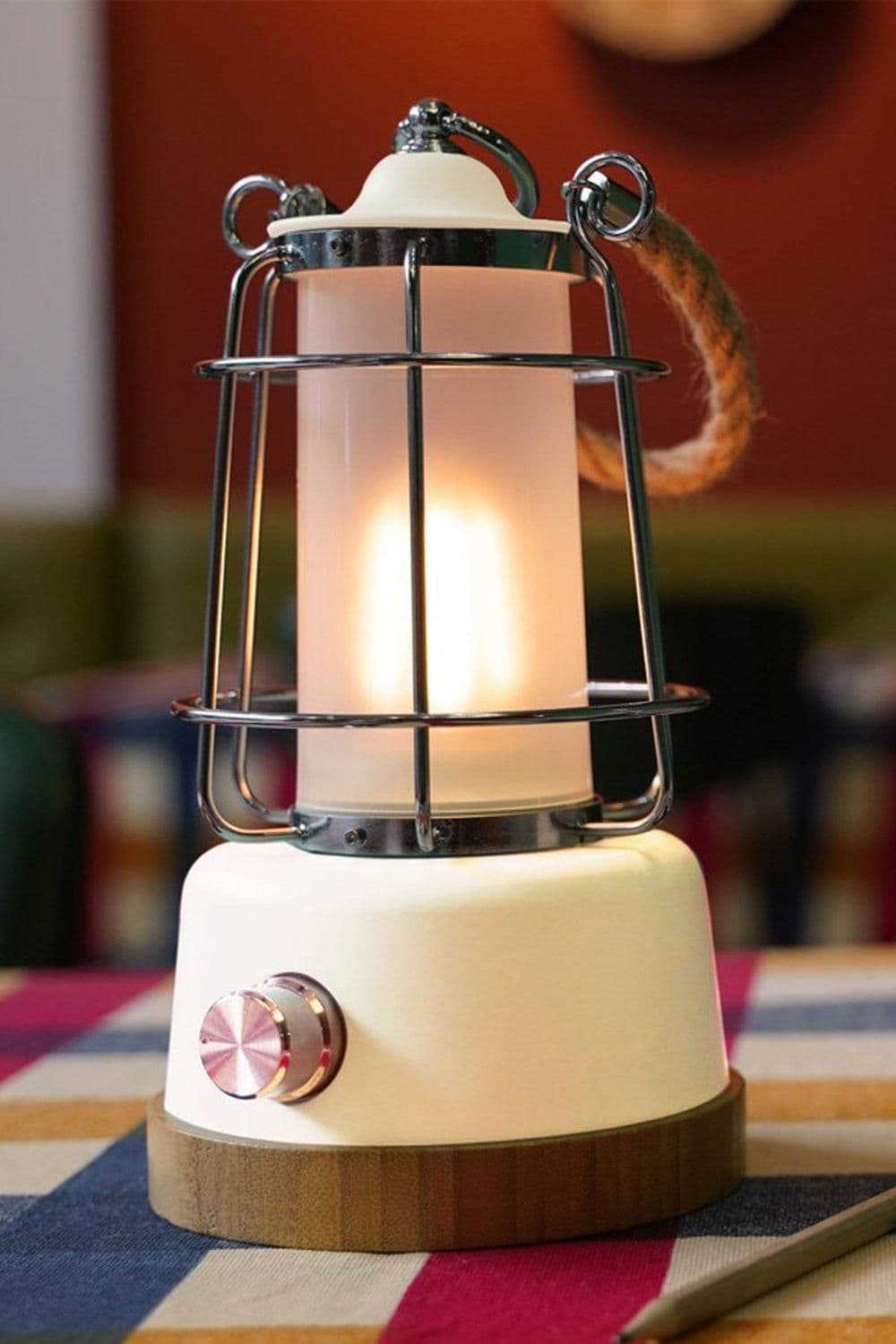 Rechargeable LED Water Resistant Camping Lantern