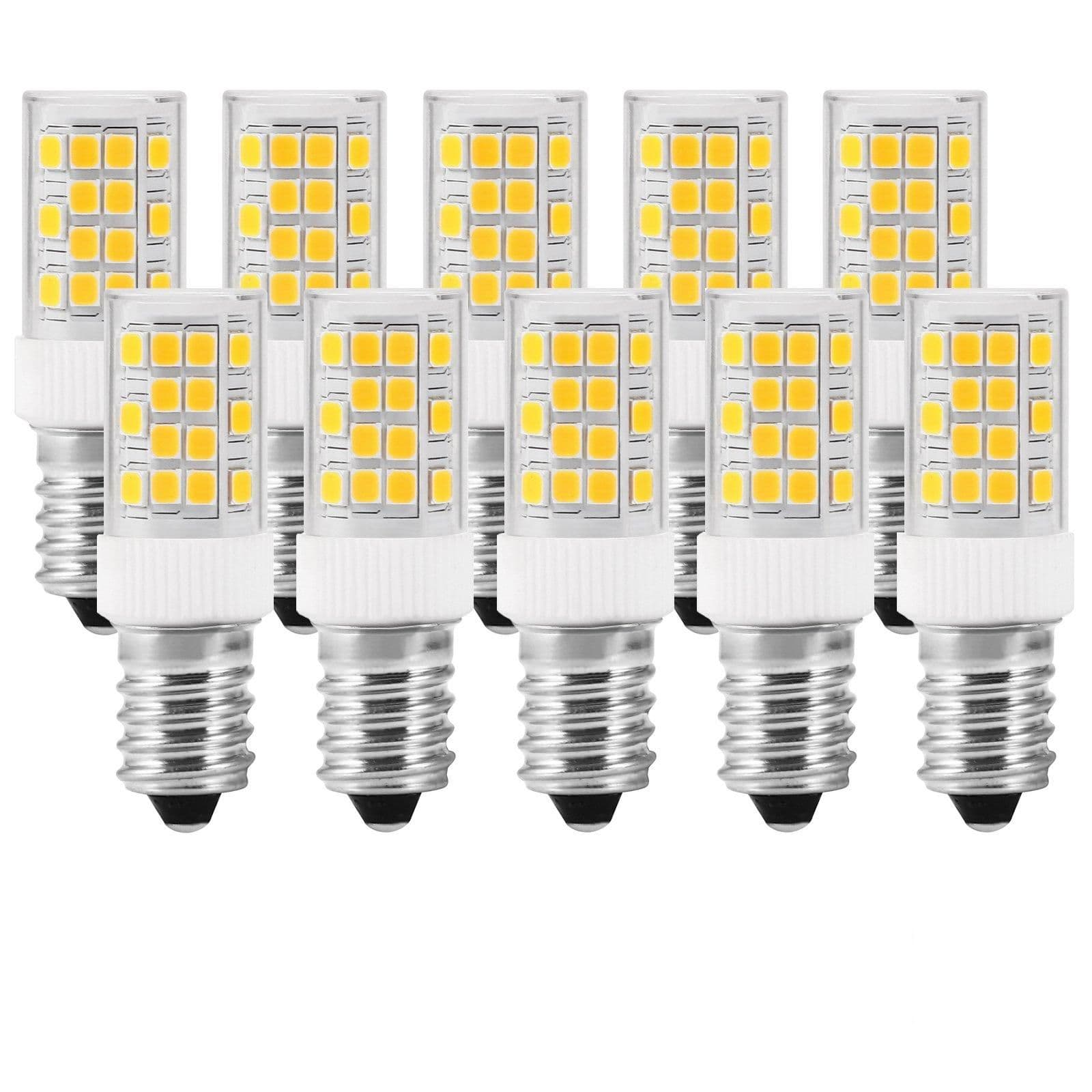 Cool E14 4W Dimmable Capsule LED Bulb Pack 10