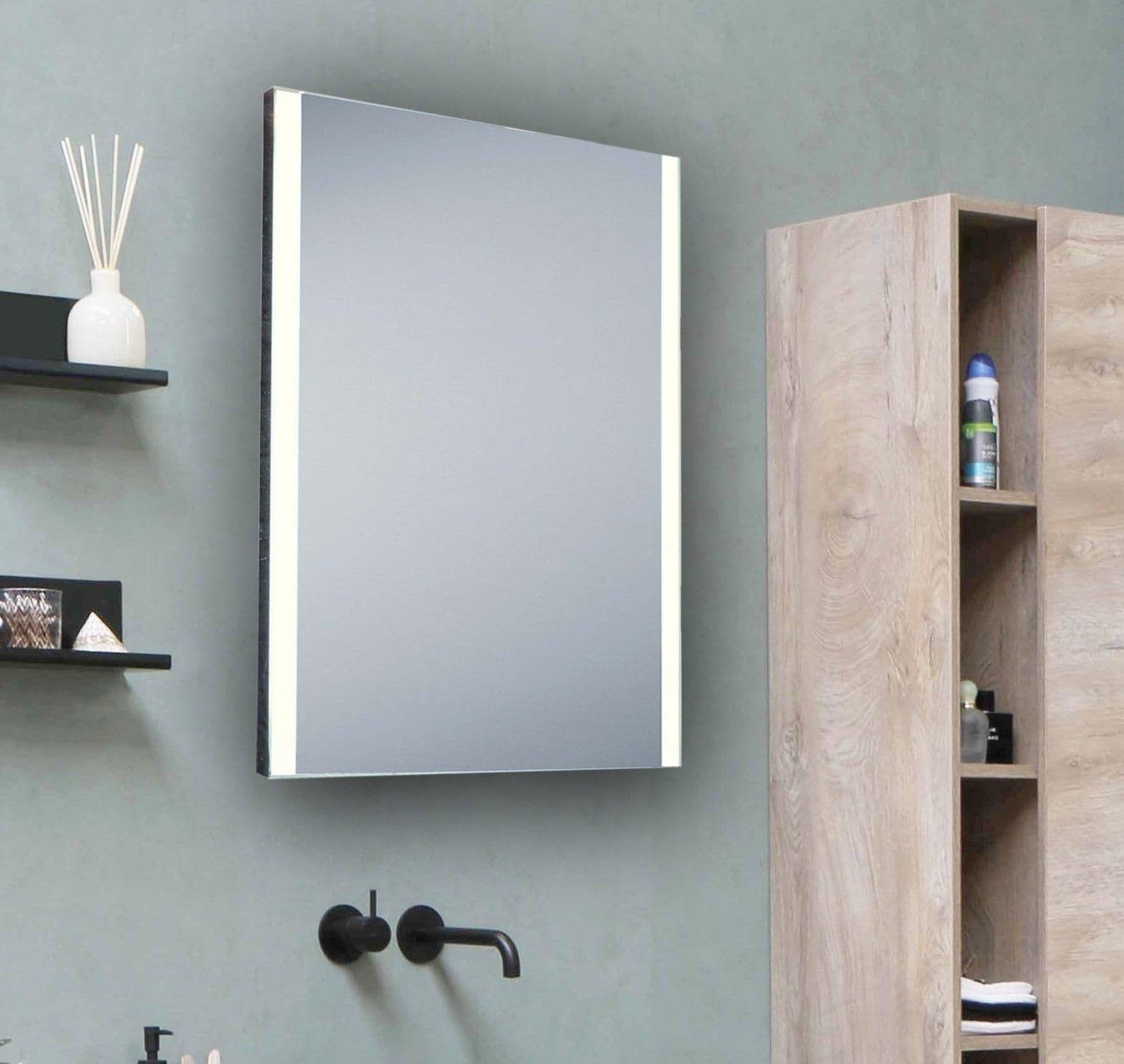 Large LED Bathroom Mirror Light