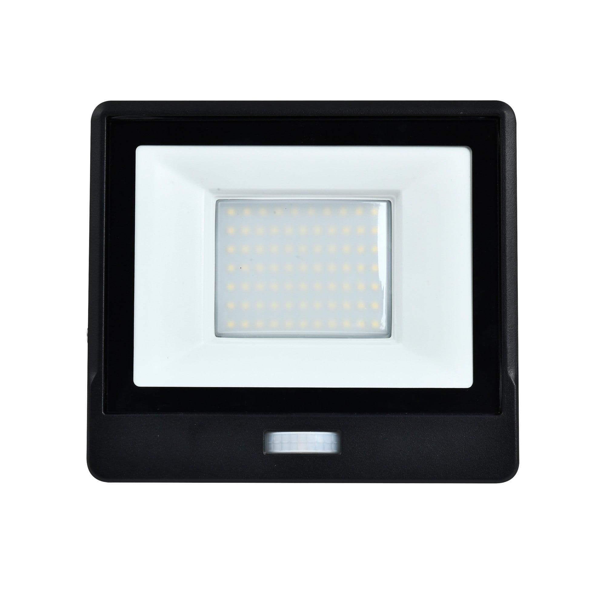 PIR Floodlight Fast Connector Waterproof IP65 50 Watts