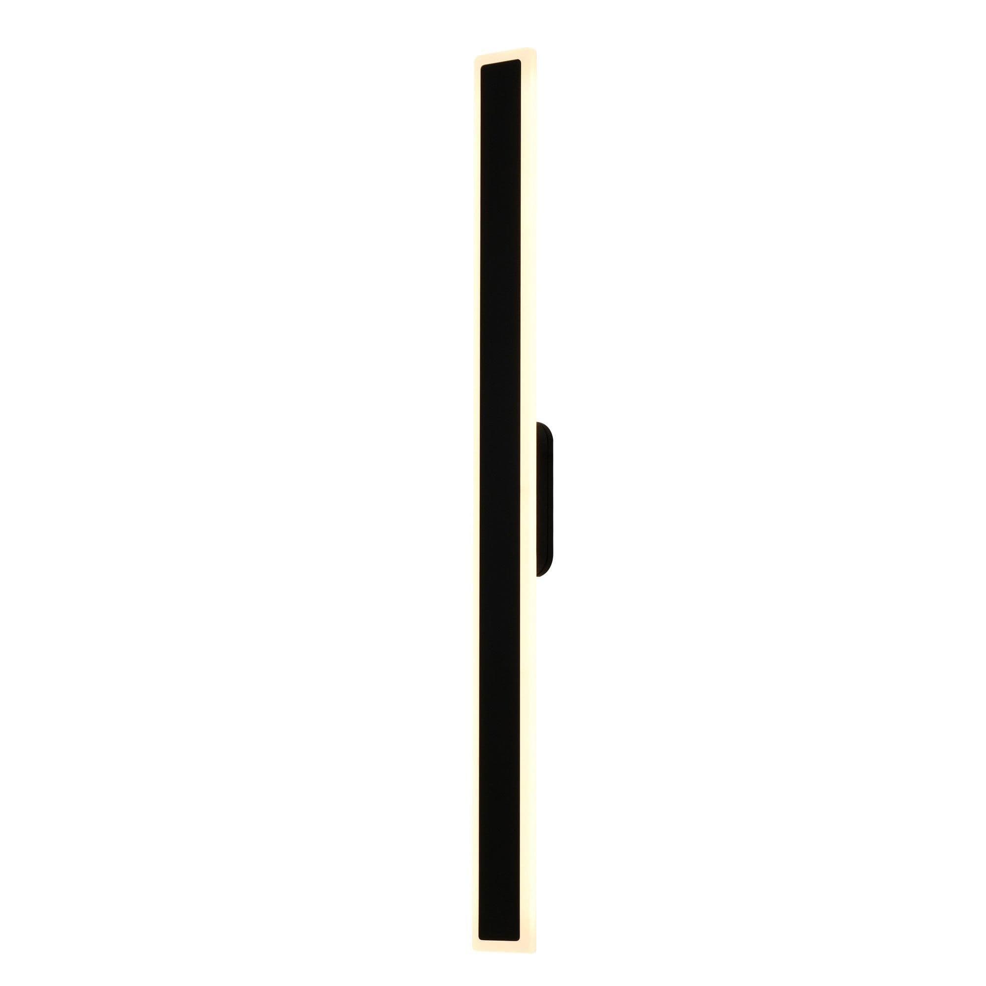 22 Watts LED Wall Light IP54 Weatherproof Sand Finish Indoor Outdoor 102.5cm Height 3000K