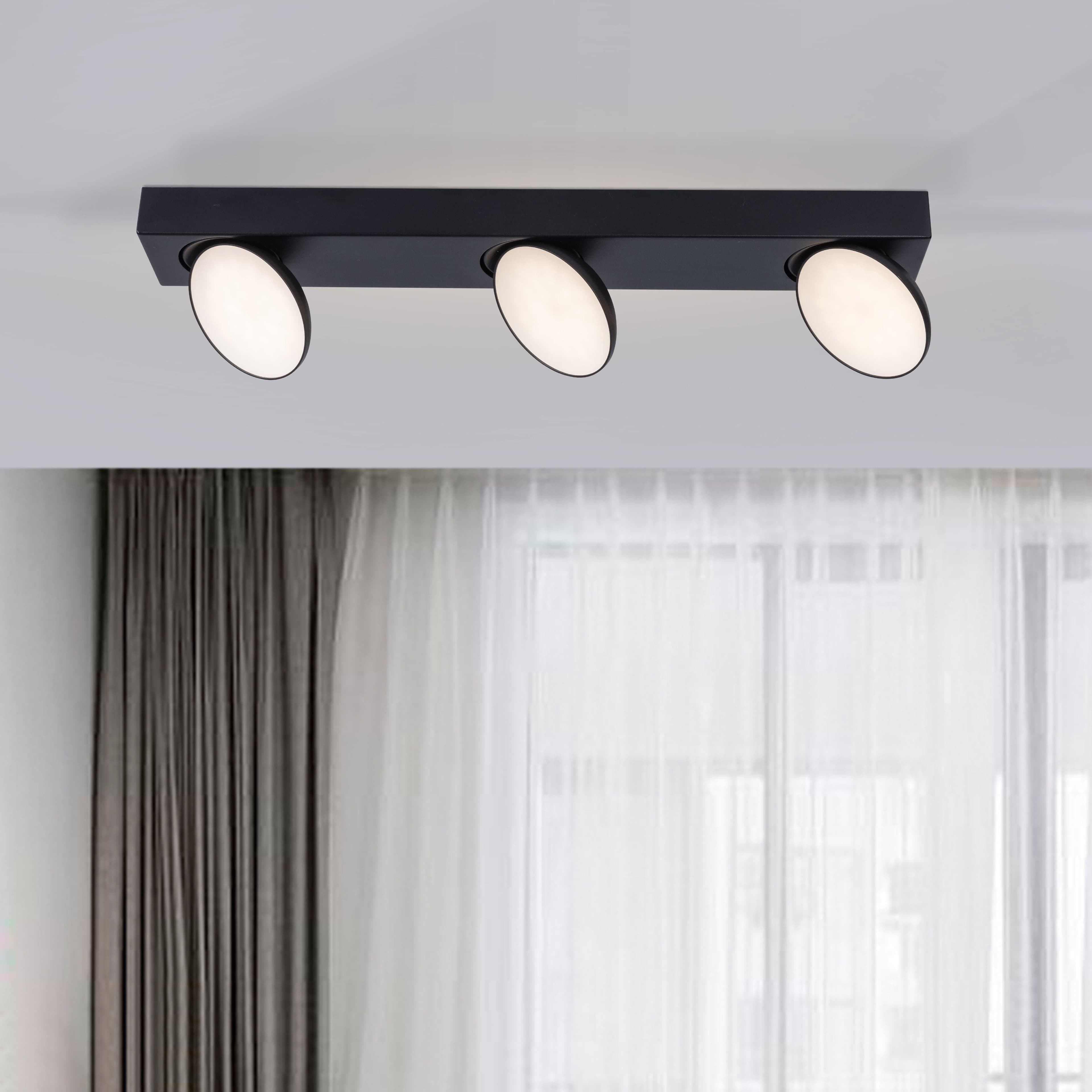 3 Light LED Spotlight 3x 5W 3000K Dimmable