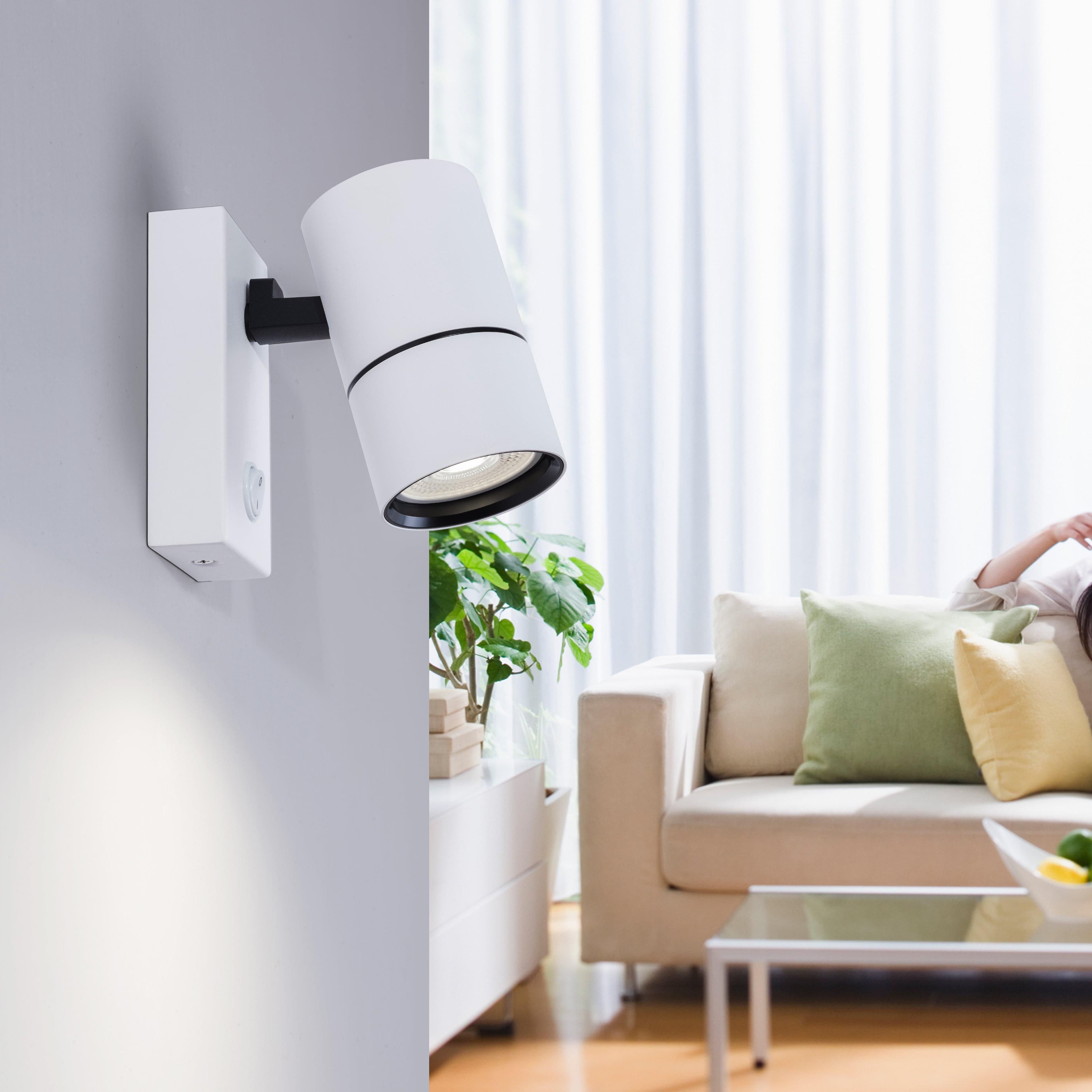 1 Light GU10 Spotlight nail switch