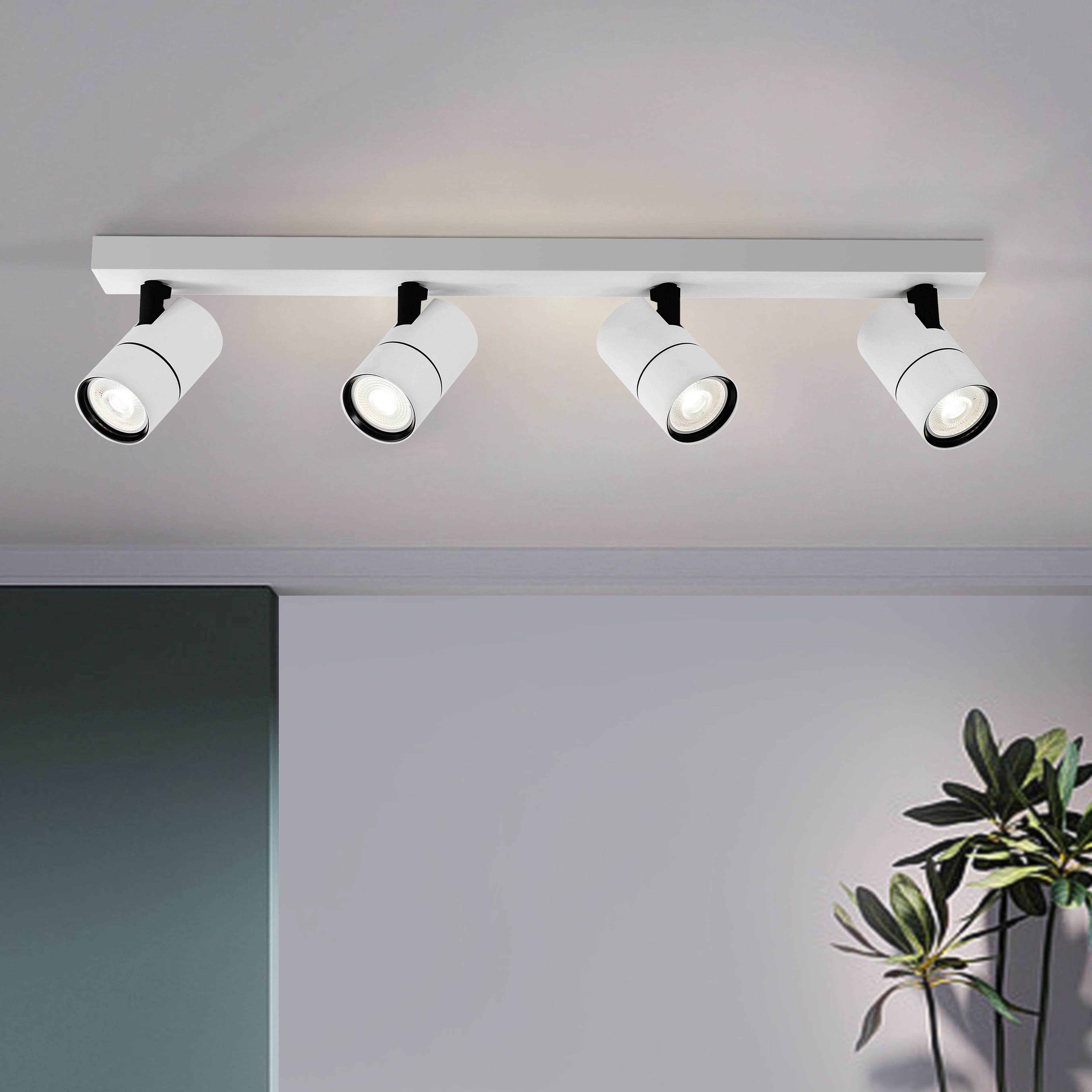 4 Light GU10 Spotlight 4x GU10