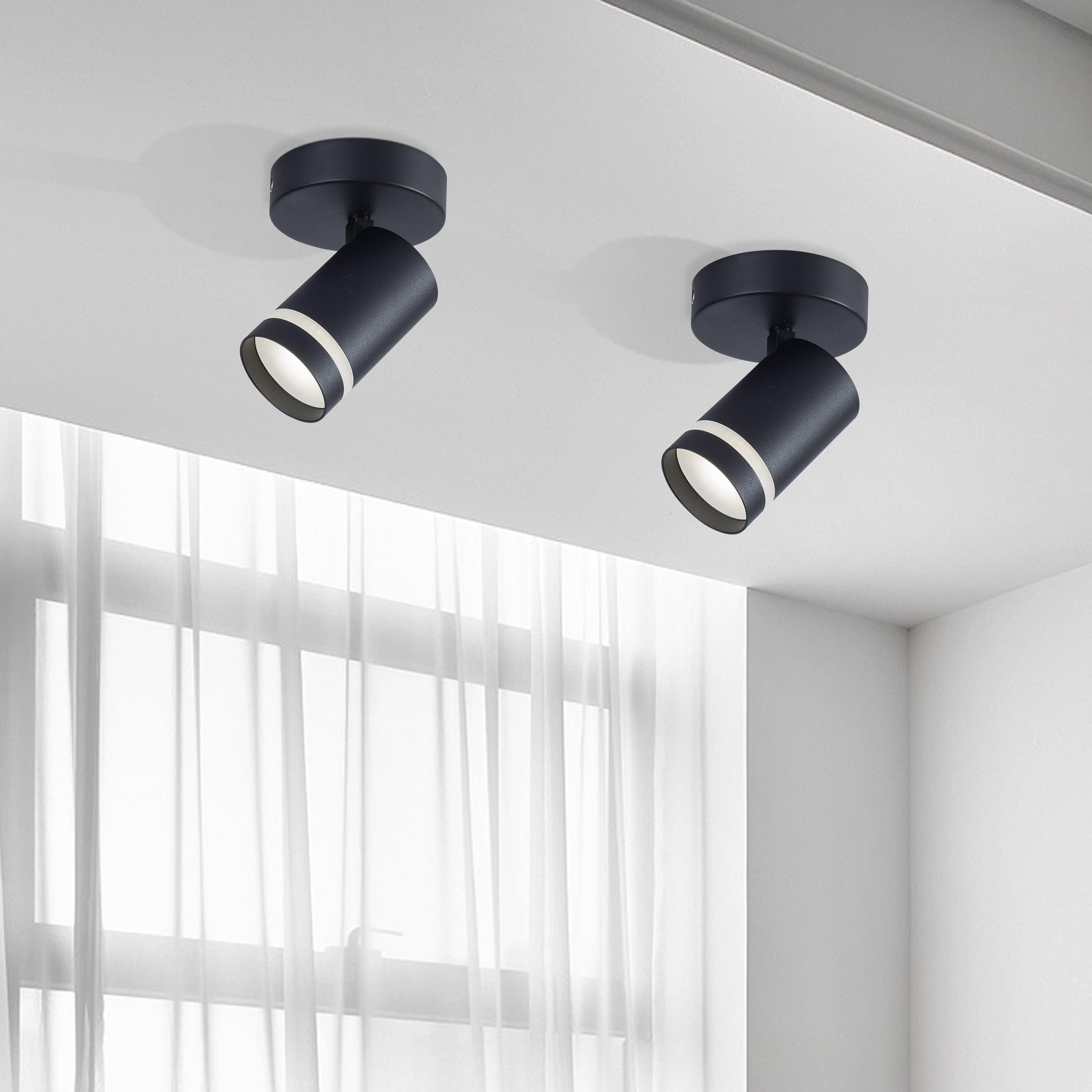 1 Light GU10 Modern Spotlight