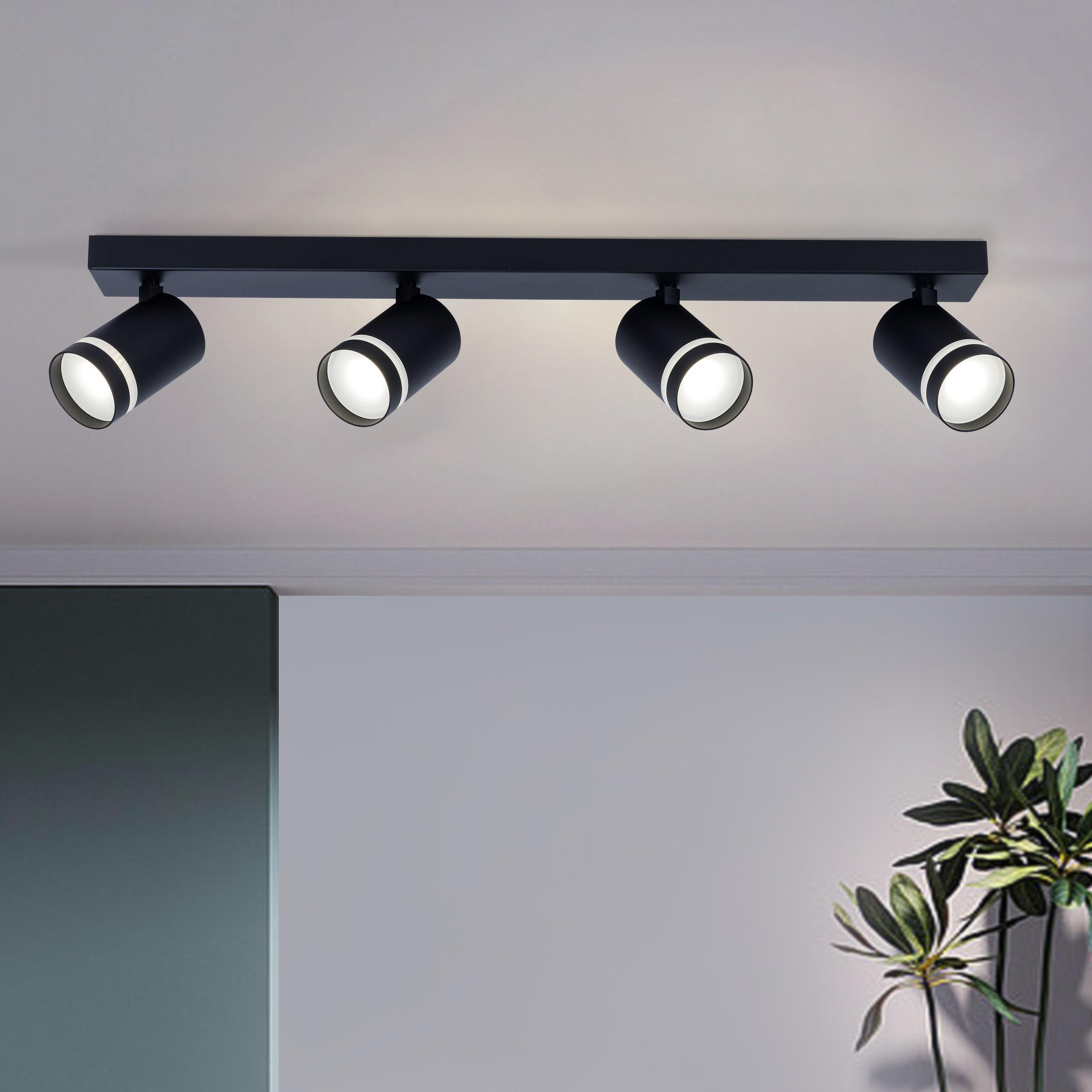 4 Light 4x GU10 Modern Spotlight