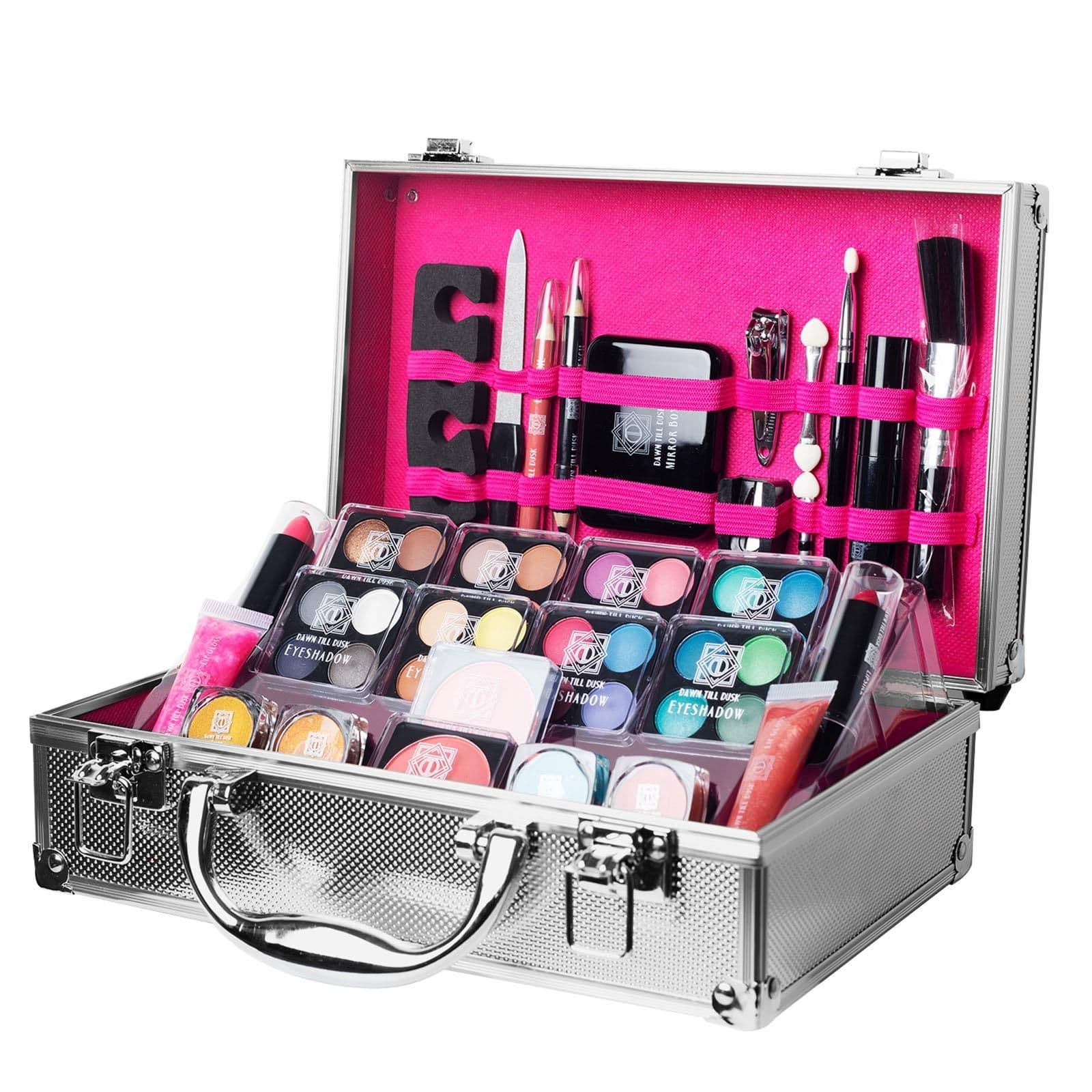 Dawn Till Dusk Make Up 54 Piece Vanity Case Set