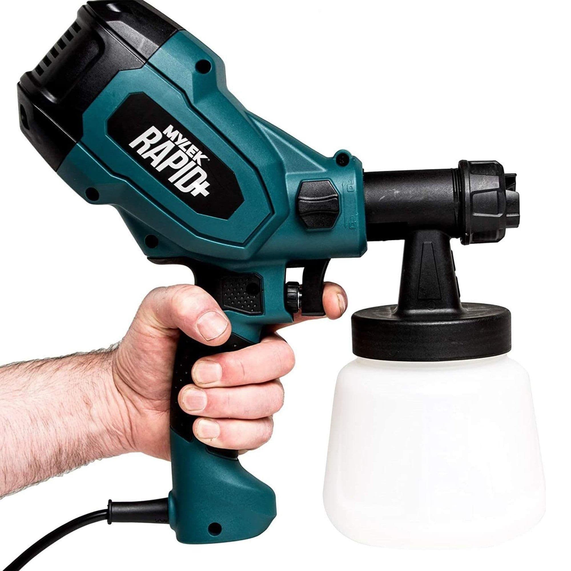 Electric Paint Sprayer Gun Kit 400W - 2 Cups, 2 Air Filters & More