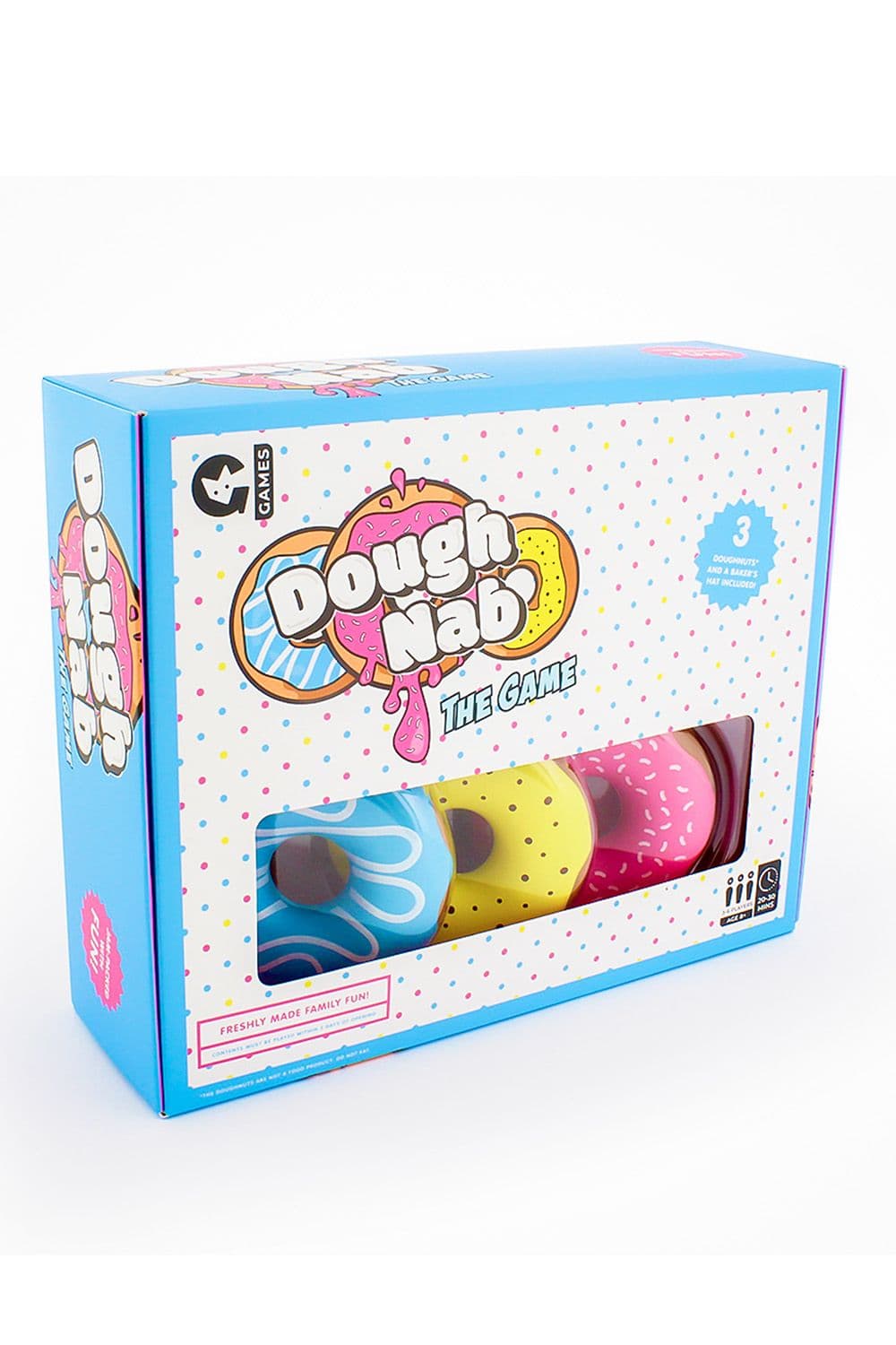 Dough Nab Card Game