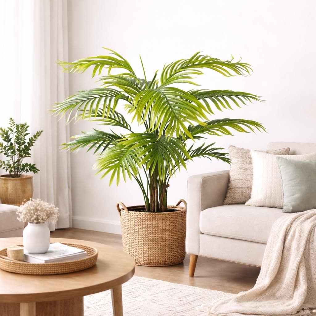 130cm Artificial Areca Palm Tree - Extra Large