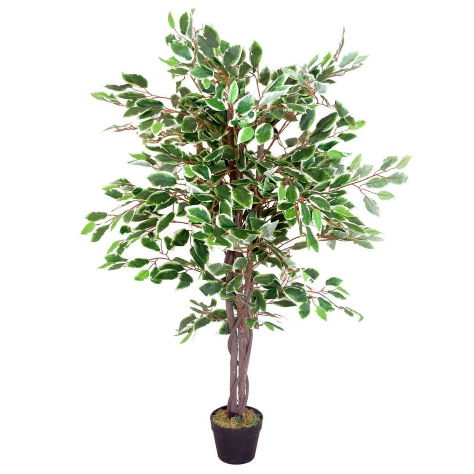 130cm Leaf Realistic Artificial Ficus Tree / Plant