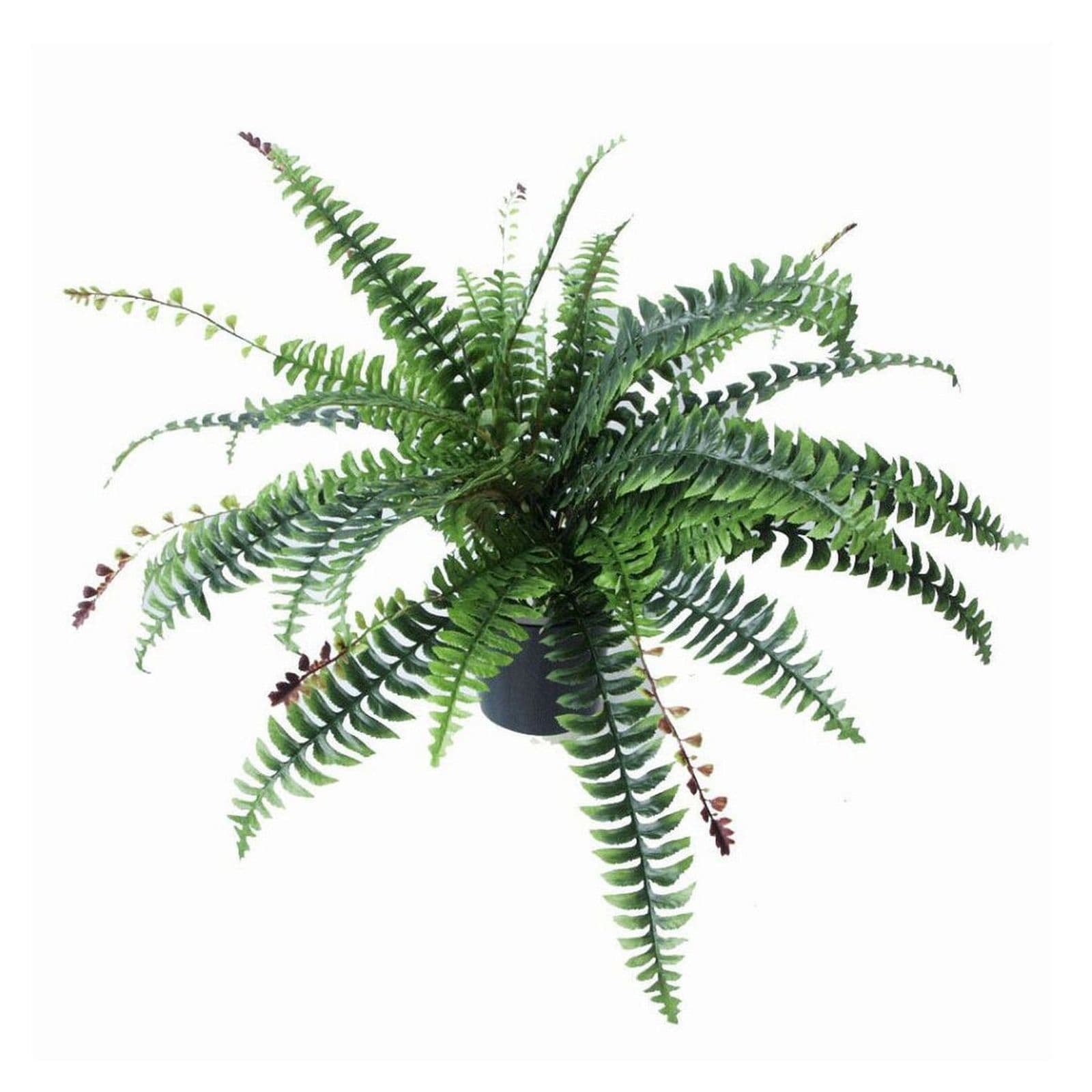 60cm Leaf Design UK Realistic Large Artificial Foliage Plant with Pot