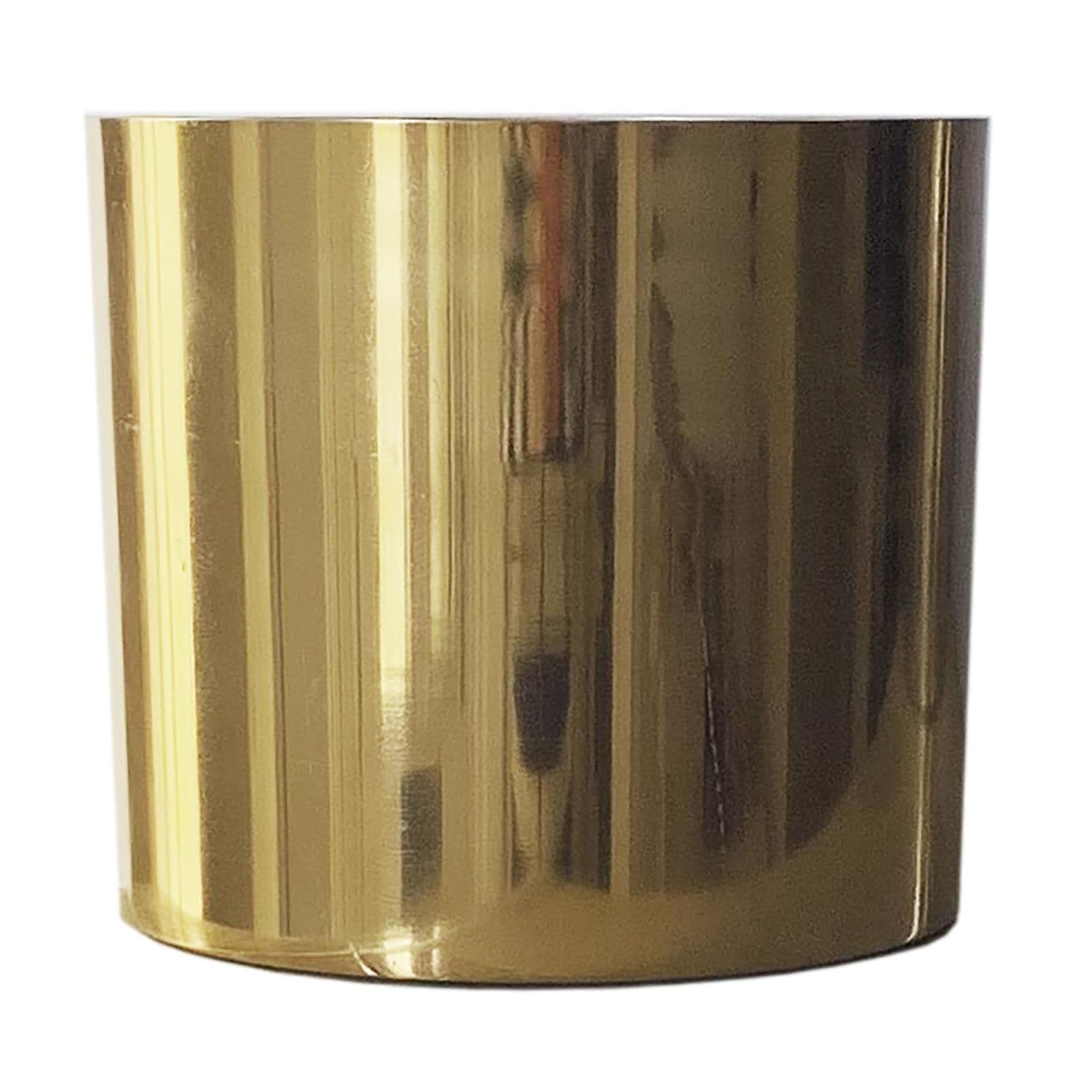 18cm Leaf Modern Metal Planter