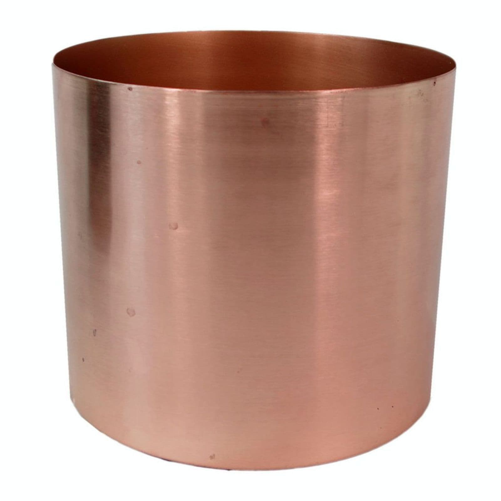 18cm Leaf Modern Metal Planter