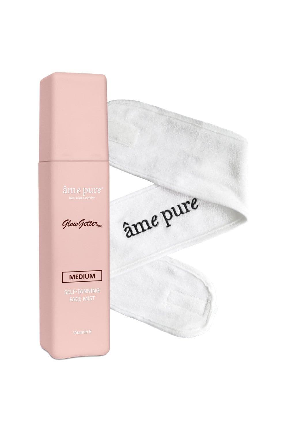 âme GLOWGETTER Dark Self Tanning Spray Mist Natural Medium