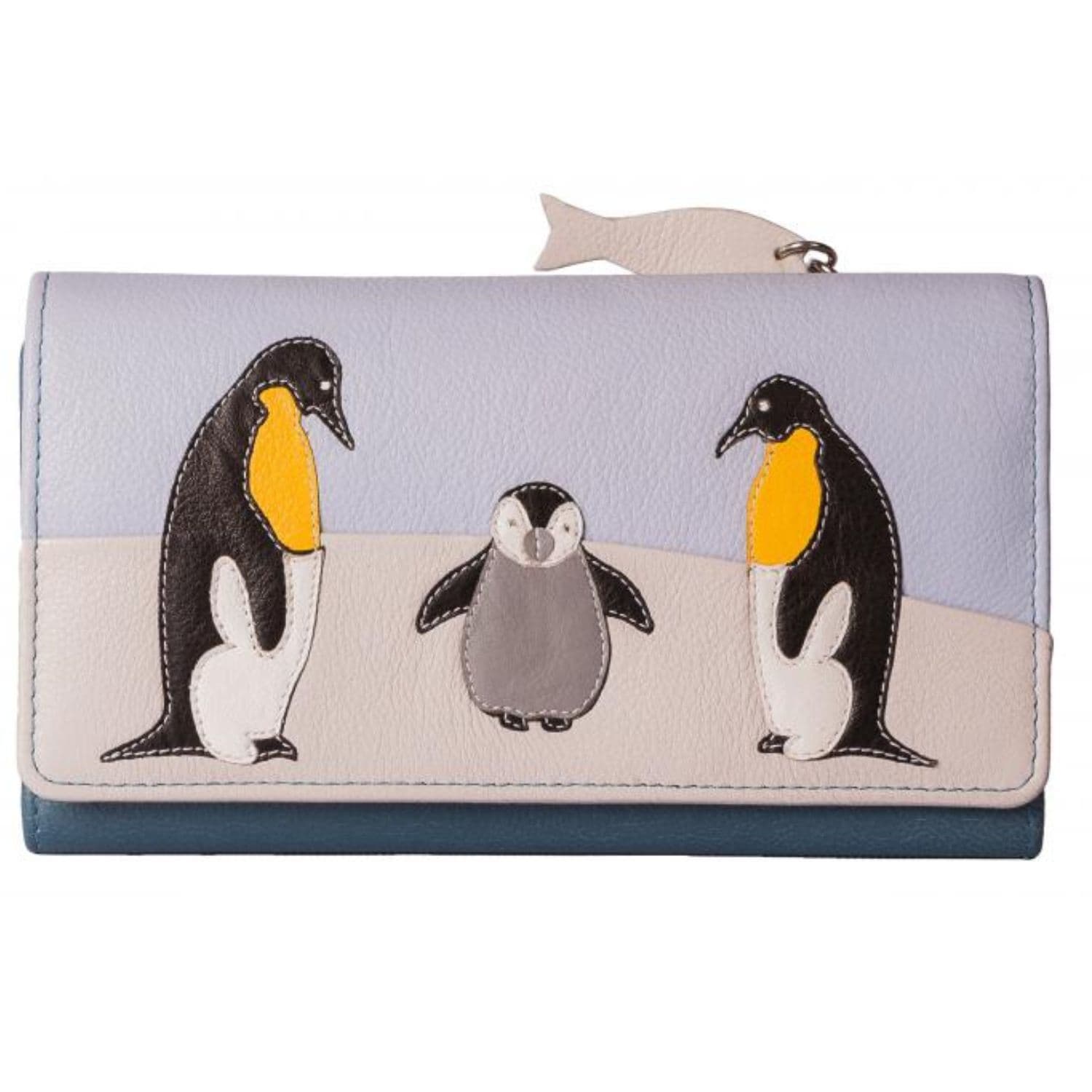 Penguin RFID Trifold Purse
