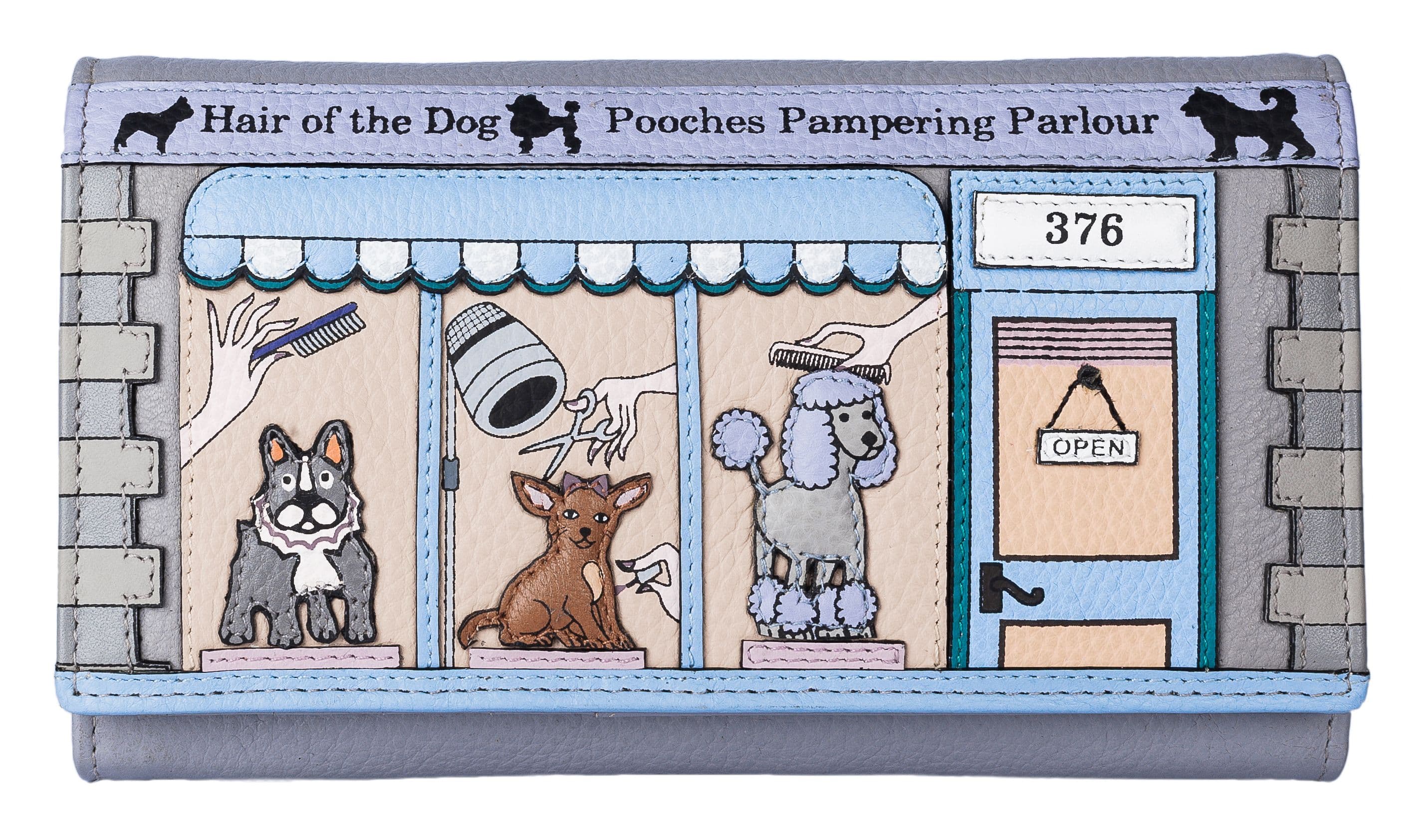 Beau Pampered Pooch Large RFID Matinee Purse