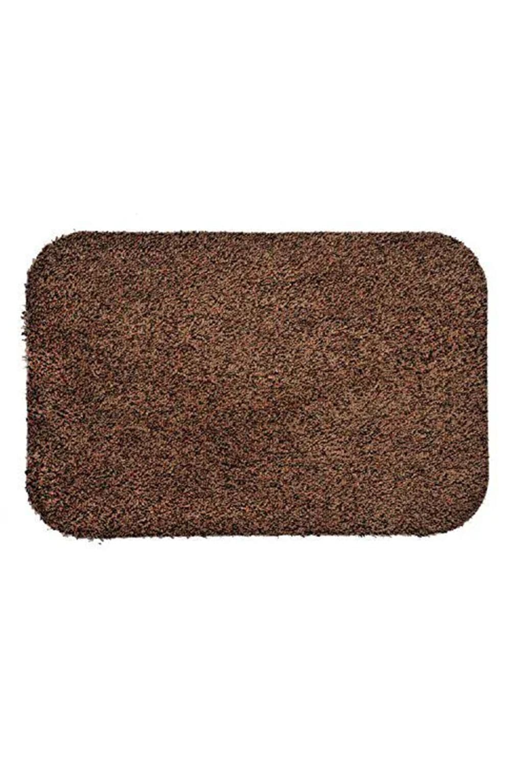 100% Cotton Dirt Stopper Anti Slip Door Mat 75x50cm Jasper