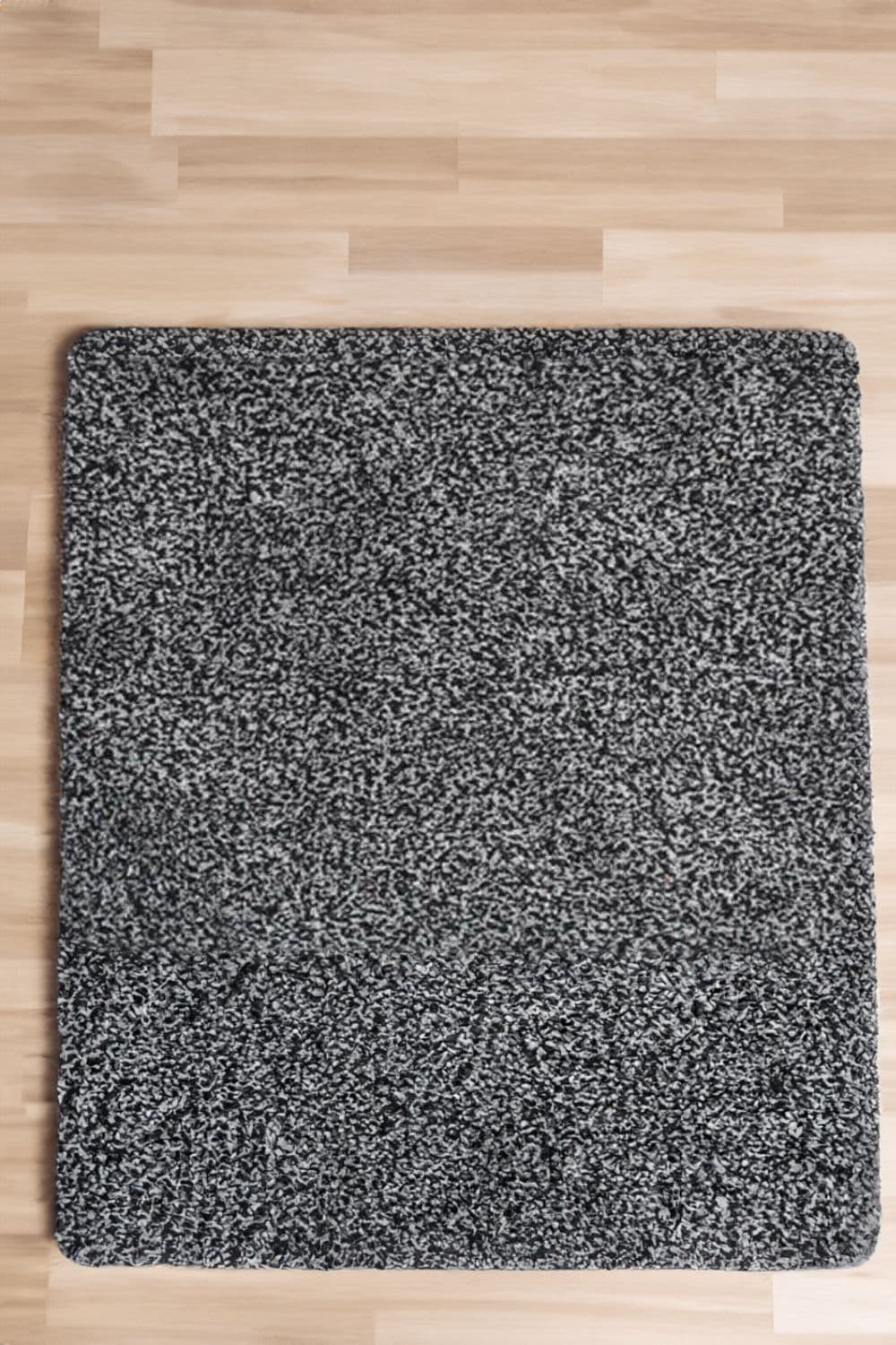 100% Cotton Dirt Stopper Anti Slip Door Mat 50x75cm Pearl