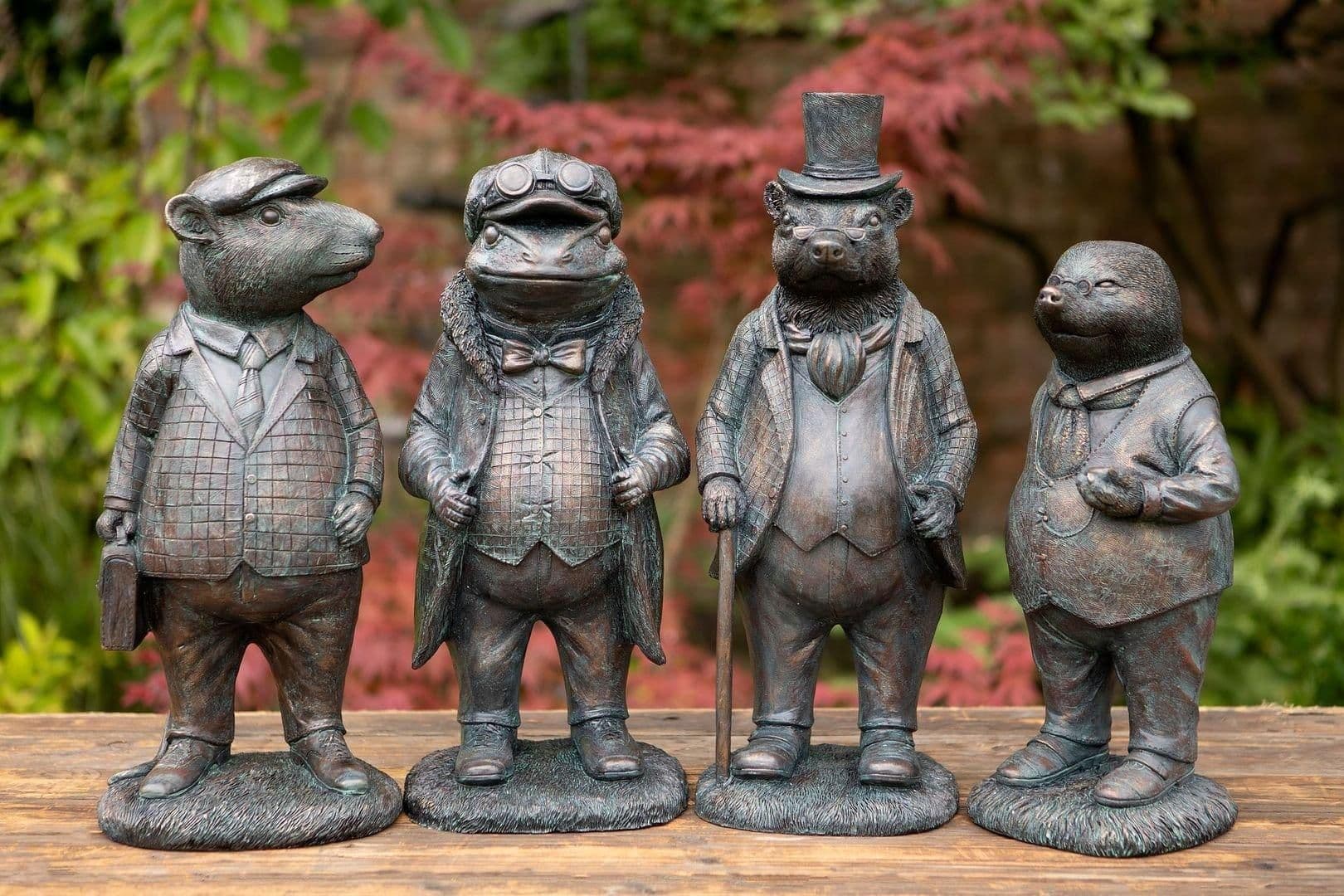 Wind Willows Garden Ornaments Sculptures