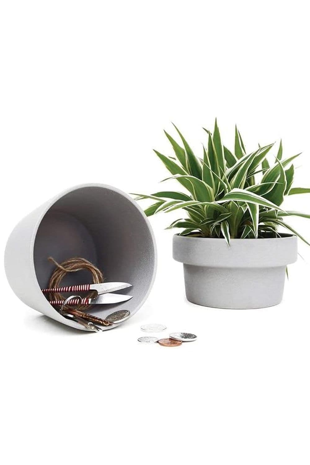 Ceramic Plant Pot Hideaway 15.5cm