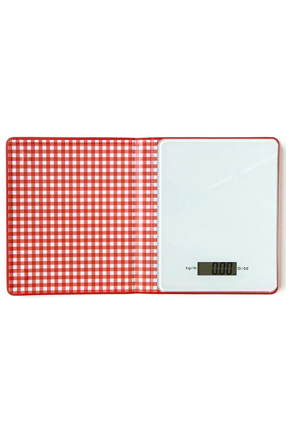 Digital Scales Book Hidden Kitchen Tools