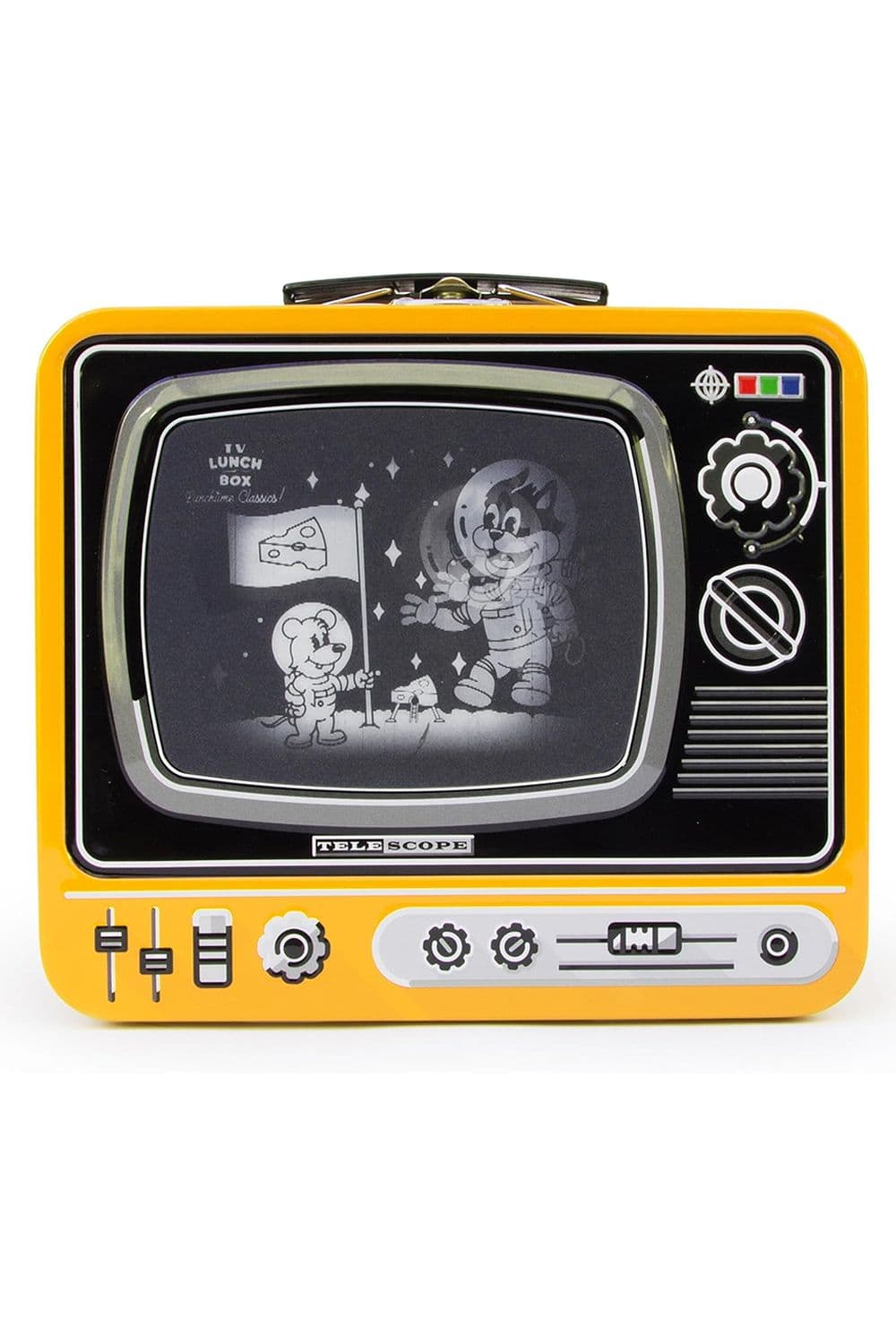 TV Design Metal Lunch Box
