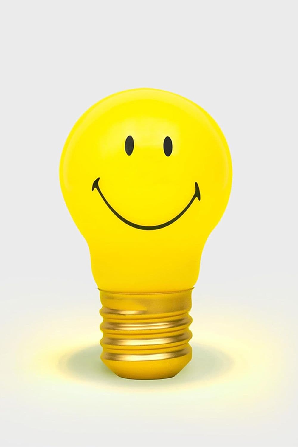Rechargable Cordless Smiley Face Lamp