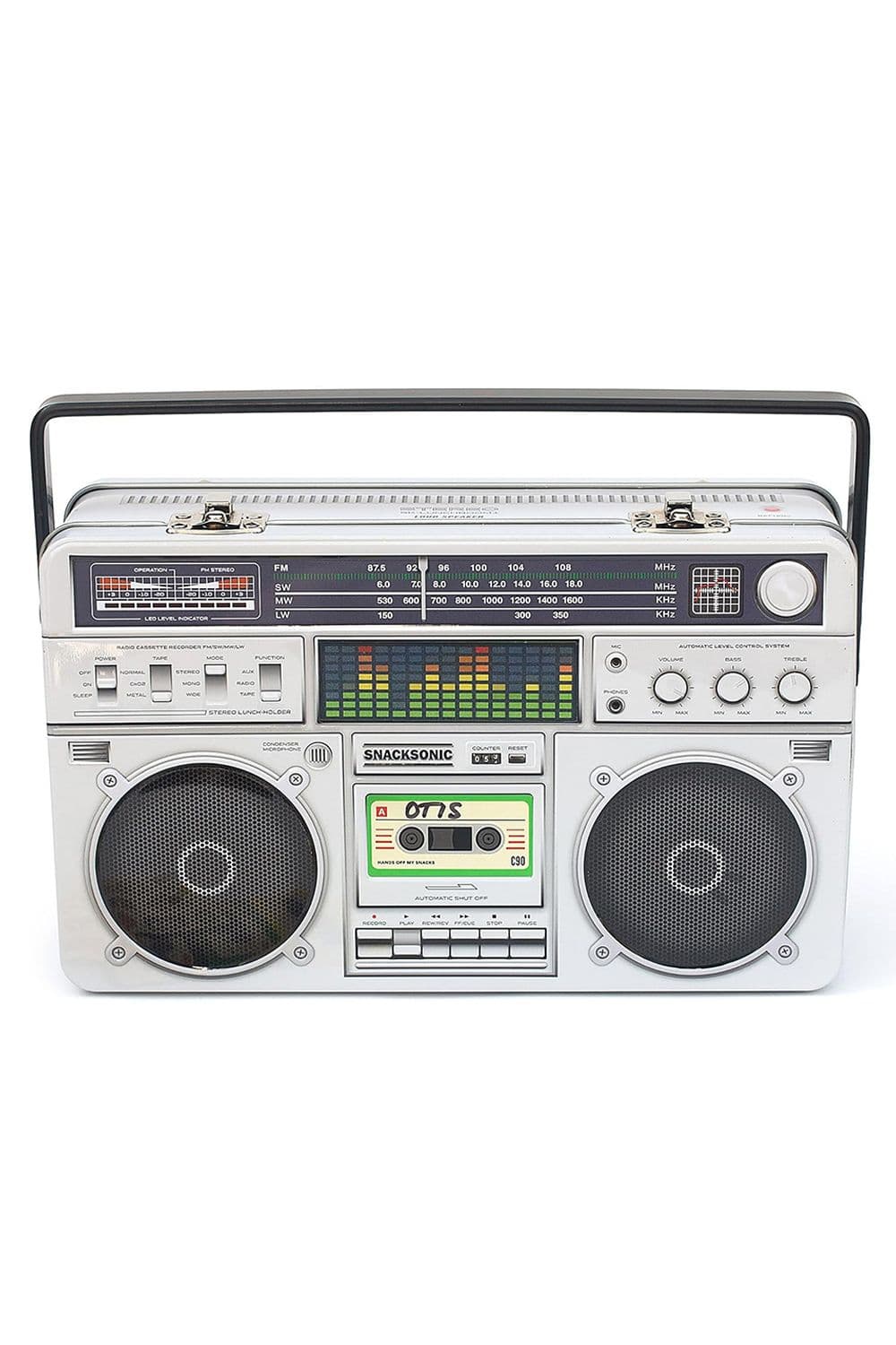 Boom Box Lunch Box