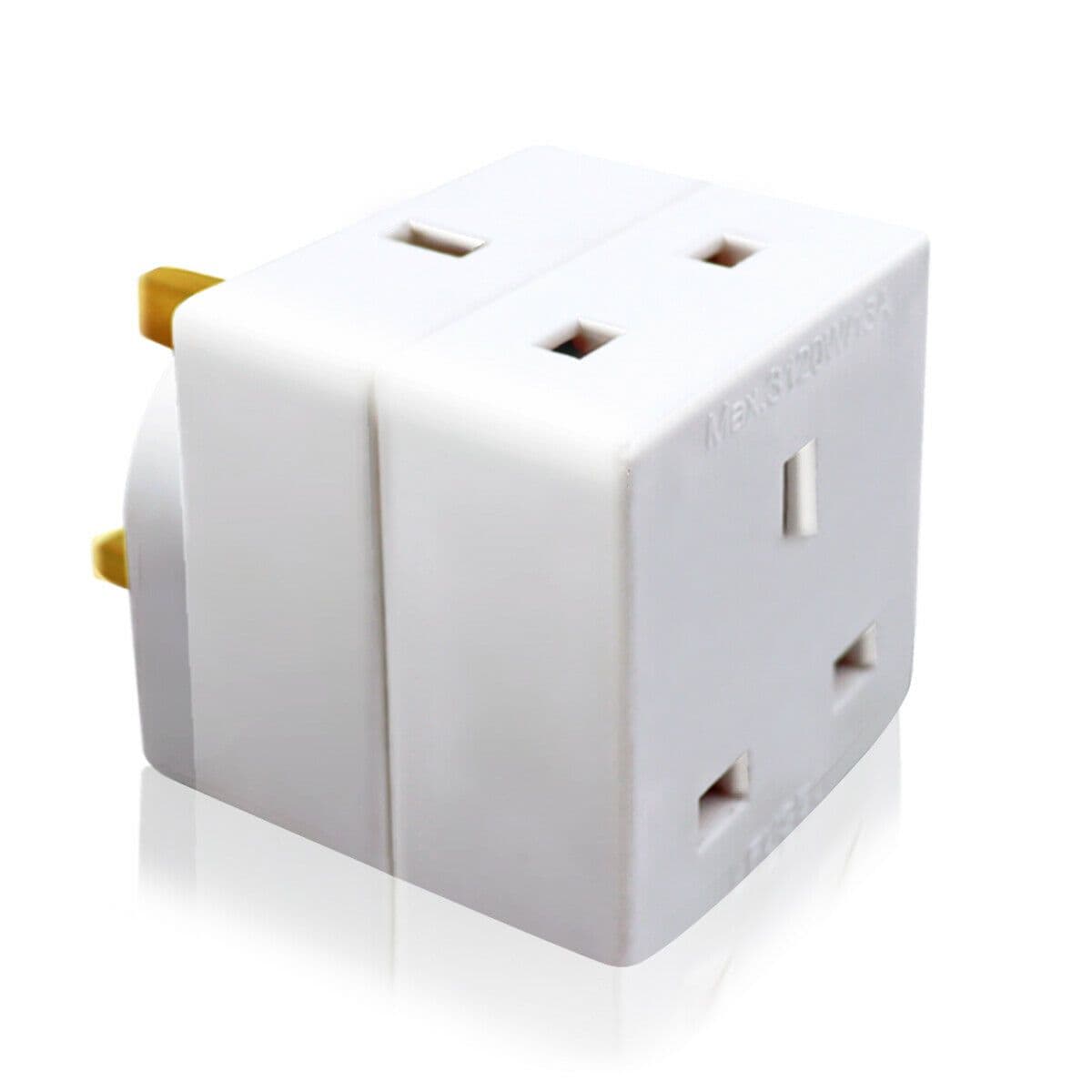 2 way socket adaptor