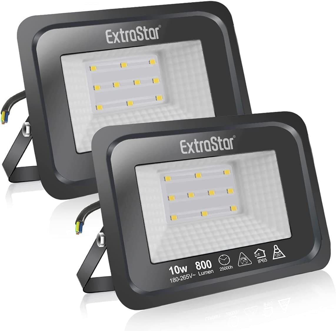 10W LED Floodlight Daylight