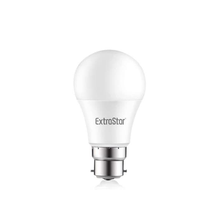 7W LED Globe Bulb B22 Daylight 6500K