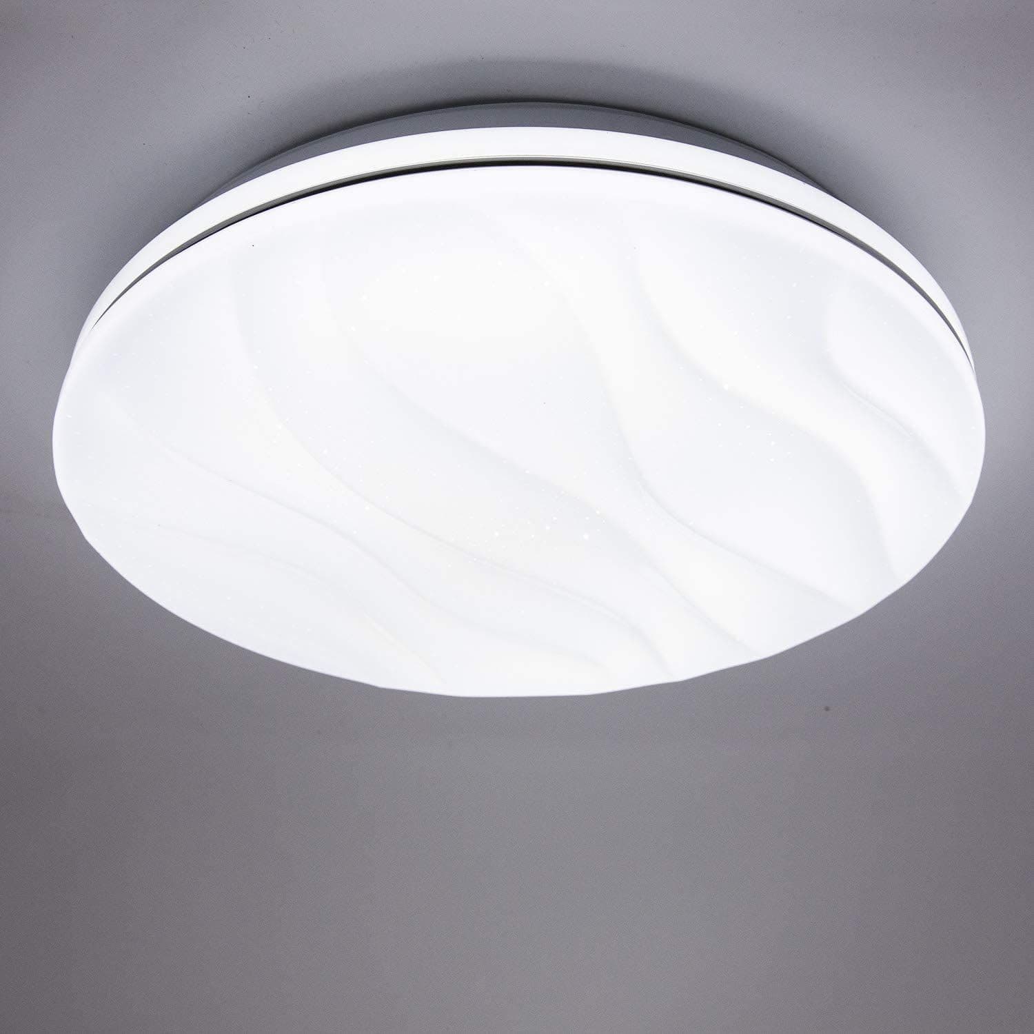 24W LED Integrated Ceiling Light Flush Light cold 38cm
