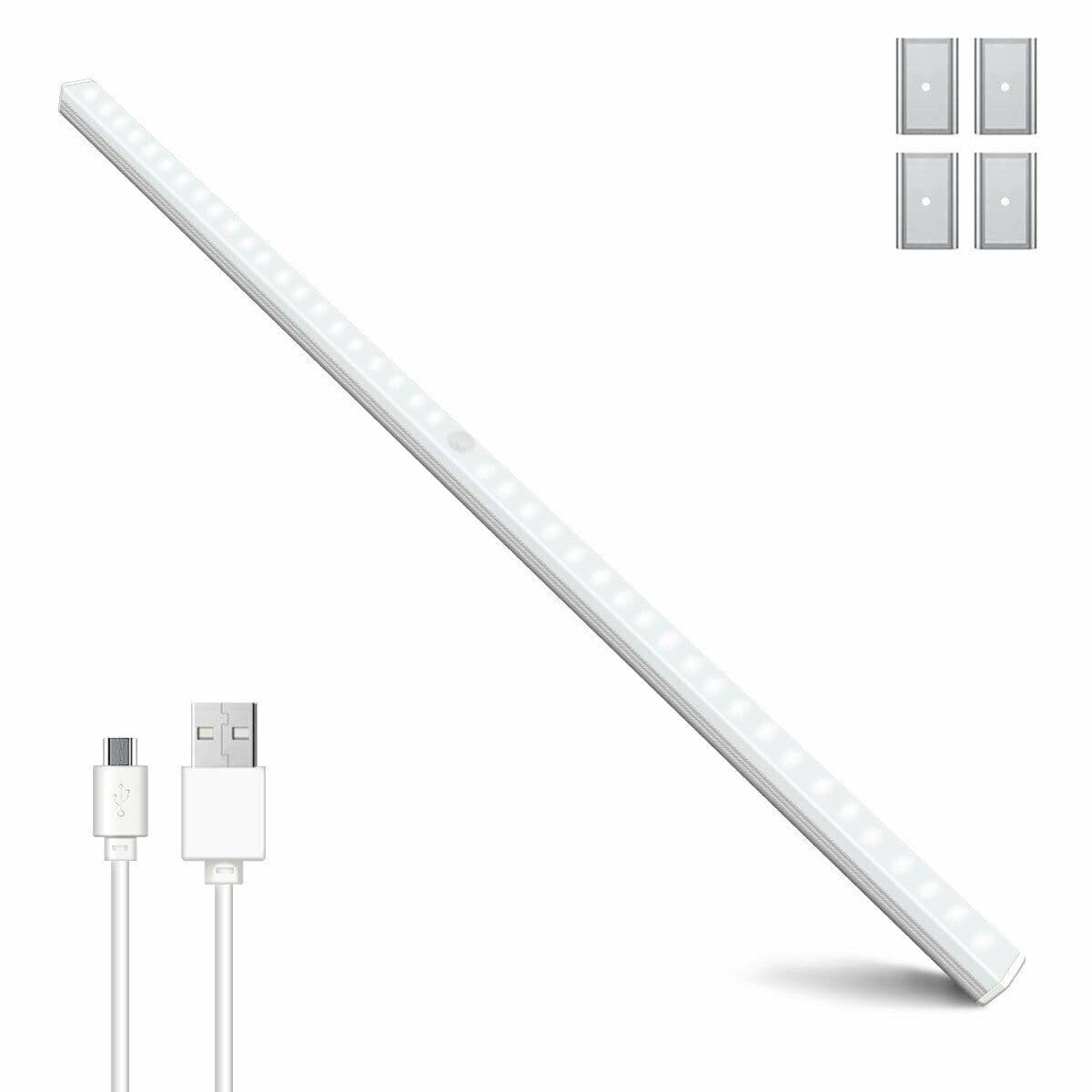 56 cm 2.5W Sensor Wardrobe Light Camping Lantern USB Rechargable Daylight