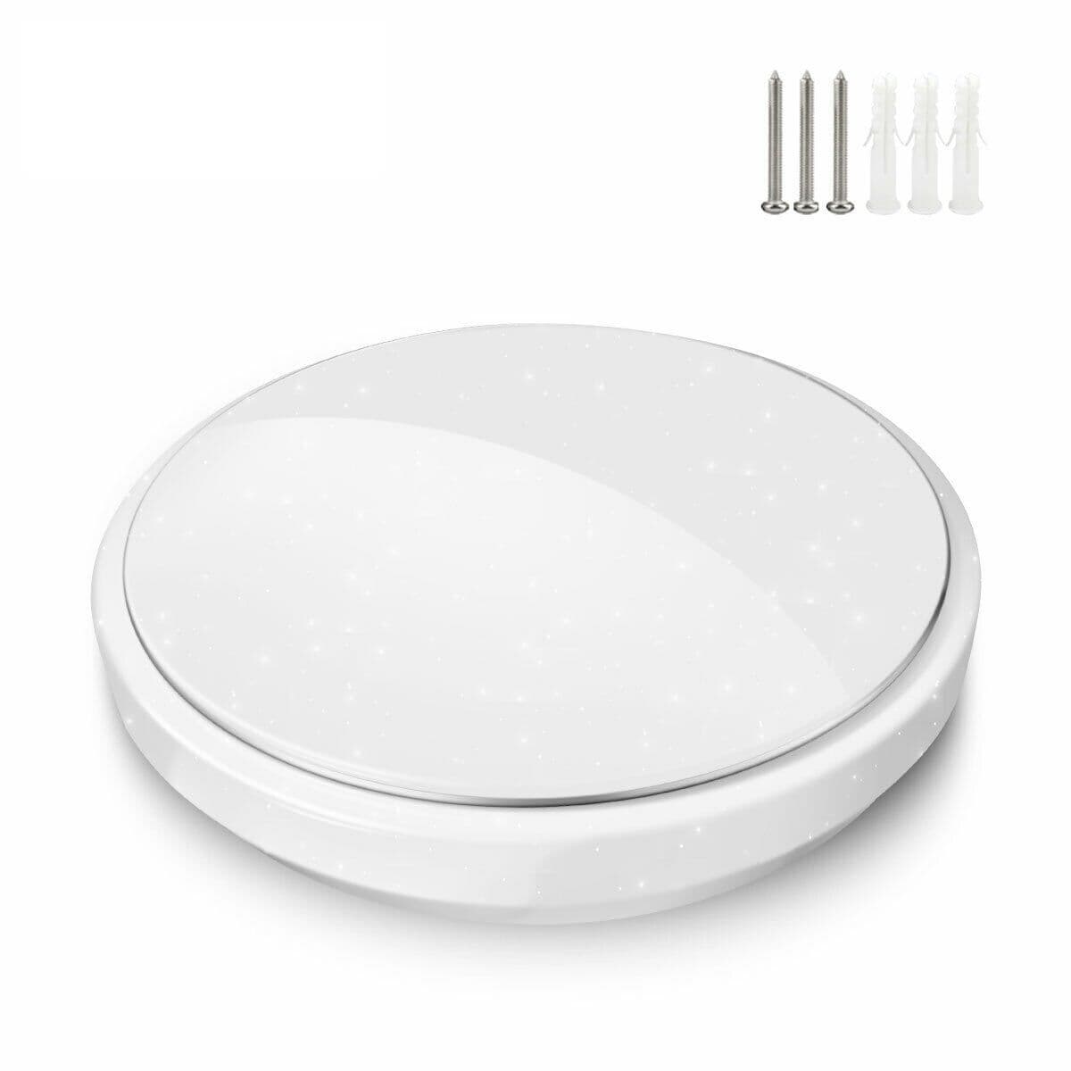 18W LED Integrated Flush light Ceiling Light cold 33cm
