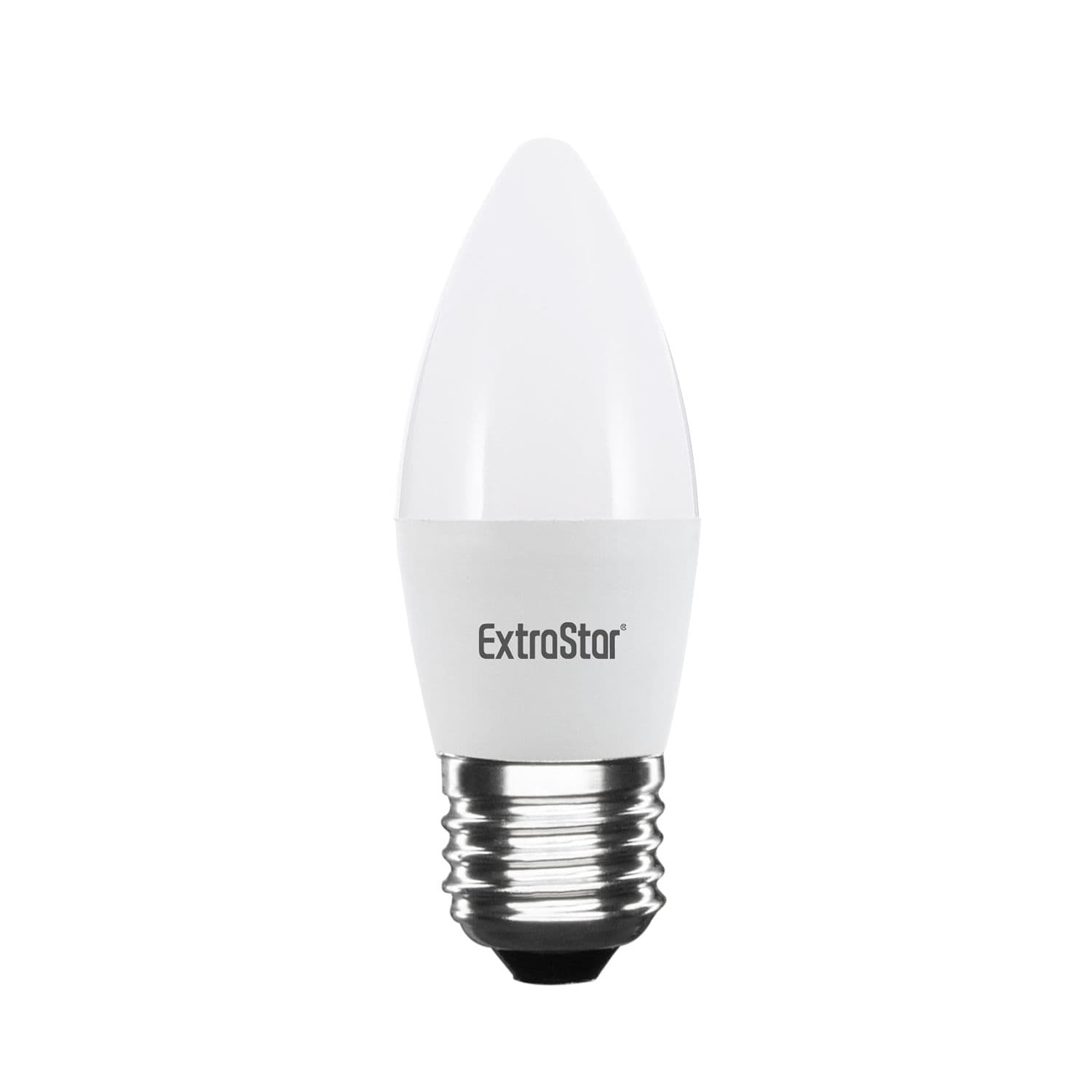 5W LED Candle Bulb E27 Daylight 6500K