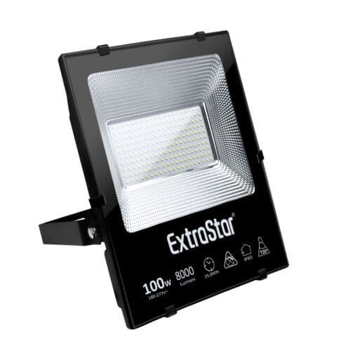 100W LED Floodlight Daylight 8000Lumens IP65