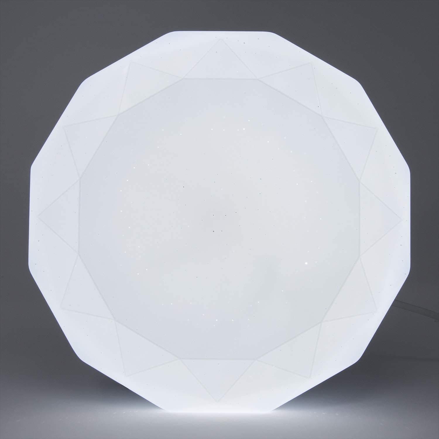 24W LED Integrated Flush light Ceiling Light cold 38cm
