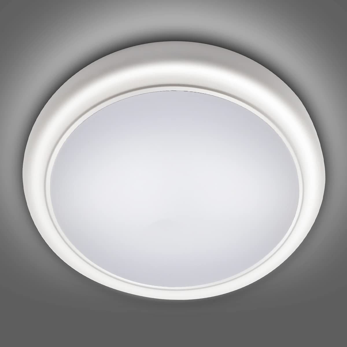 15W LED Microwave Sensor Ceiling Light Daylight 6500K