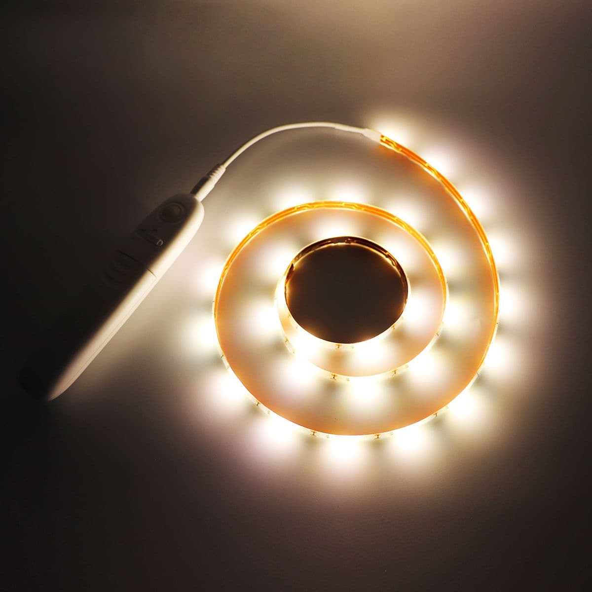 1.7W LED Infrared Sensor Strip Light 1M Warm