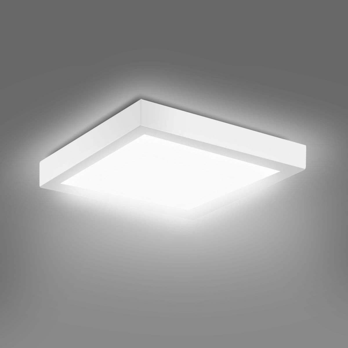 12W LED Square Surface Mount Integrated Ceiling Light Flush Light Cold