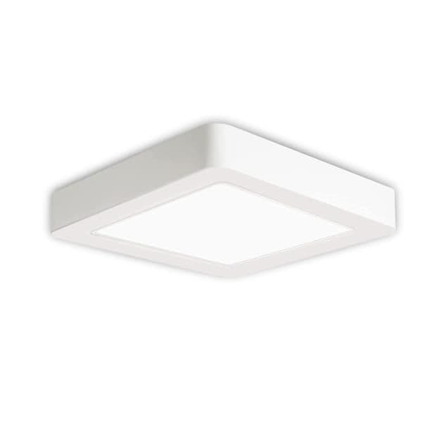 24W LED square Surface Mount Integrated Ceiling Light Flush Light cold