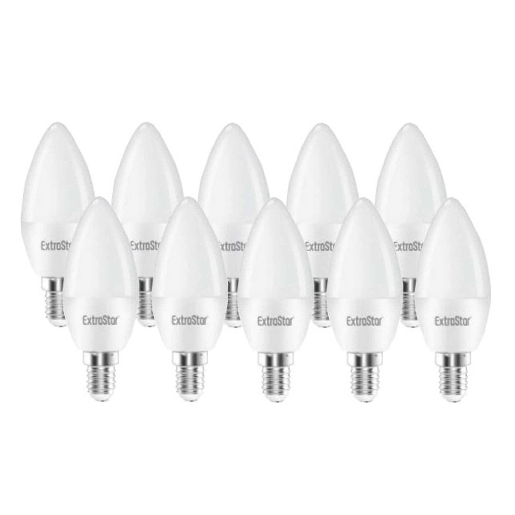4W LED Candle Bulb E14 Warm White3000K