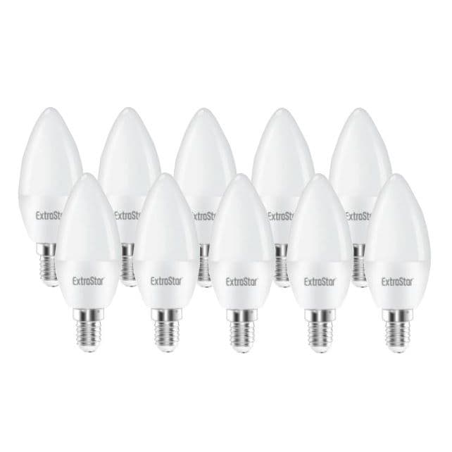 5W LED Candle Bulb E14 Warm 3000K